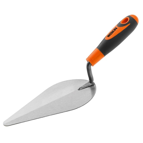 Wokin Bricklaying Trowel Plastic Handle 8 Inch 354108 - main